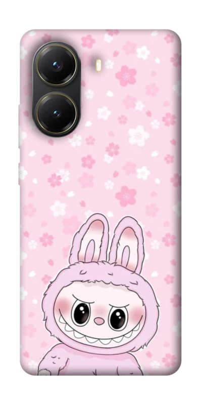 Чохол на Xiaomi Poco X7 Pro Pink Labubu фото 1 з 1