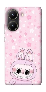 Чехол на Xiaomi Poco X7 Pro Pink Labubu фото 1 из 1