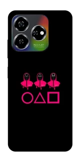 Чехол на ZTE Nubia V60 squid game v3 фото 1 из 1