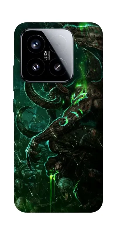 Чехол на Xiaomi 15 Warcraft Illidan v2 фото 1 из 1