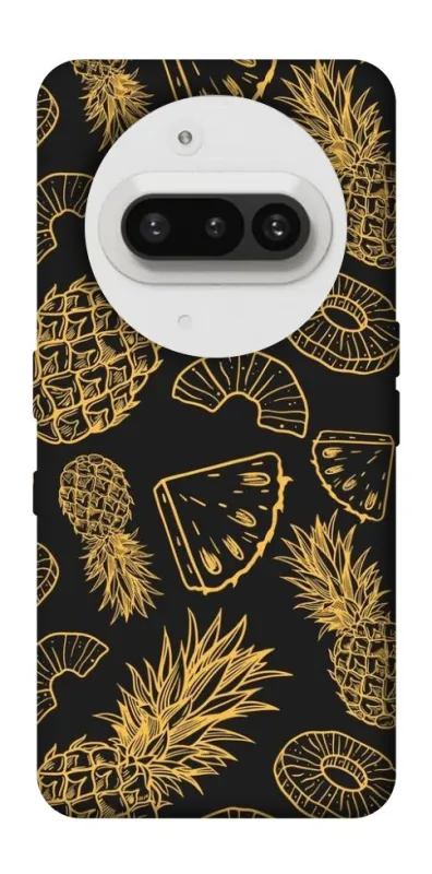 Чехол на Nothing Phone (3a) Pineapple фото 1 из 1