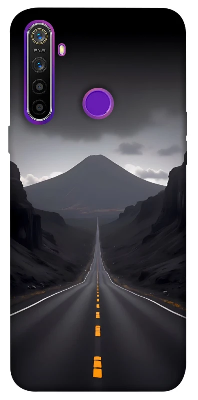 Чохол на Realme 5 Black mountains фото 1 з 1