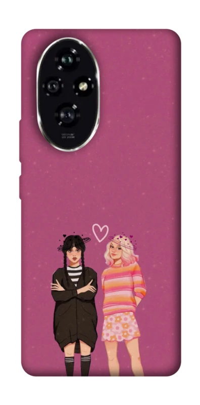 Чехол на Honor 200 Raven & Rainbow Wednesday фото 1 из 1