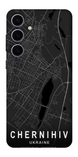Чехол на Samsung Galaxy S25+ Chernihiv map фото 1 из 1