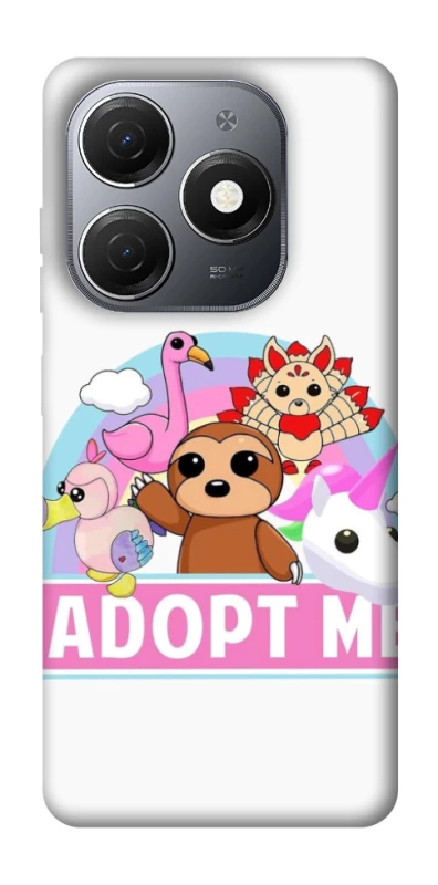 Чохол на TECNO Spark 20 Adopt Me Pets Logo фото 1 з 1