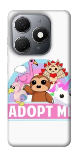 Чохол на TECNO Spark 20 Adopt Me Pets Logo фото 1 з 1
