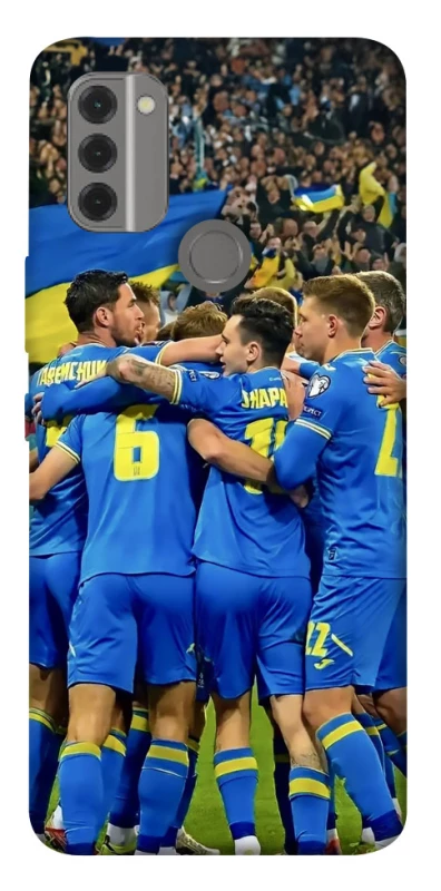 Чехол на Nokia C31 Сборная Украины v3 фото 1 из 1