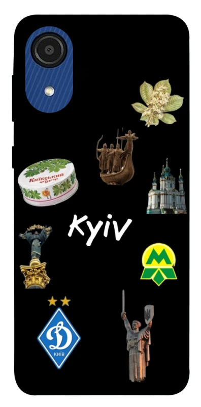 Чехол на Samsung Galaxy A03 Core Kyiv фото 1 из 1