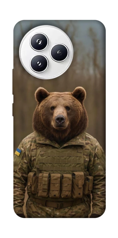 Чохол на Xiaomi Civi 5 Pro Ведмідь захисник фото 1 з 1