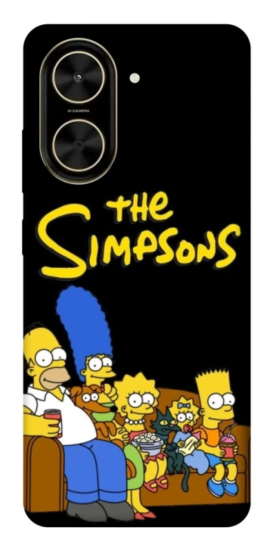 Чохол на Xiaomi Poco C71 The Simpsons фото 1 з 1
