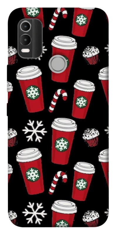 Чохол на Nokia C21 Plus Новорічний v40 фото 1 з 1