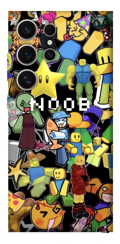 Чохол на Samsung Galaxy S25 Ultra Roblox Noob фото 1 з 1