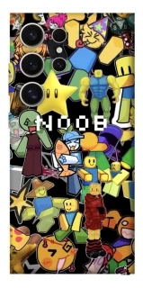 Чохол на Samsung Galaxy S25 Ultra Roblox Noob фото 1 з 1