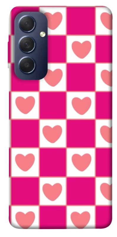 Чохол на Samsung Galaxy M54 5G Chess heart фото 1 з 1