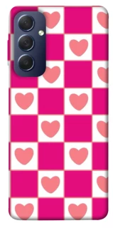 Чехол на Samsung Galaxy M54 5G Chess heart фото 1 из 1