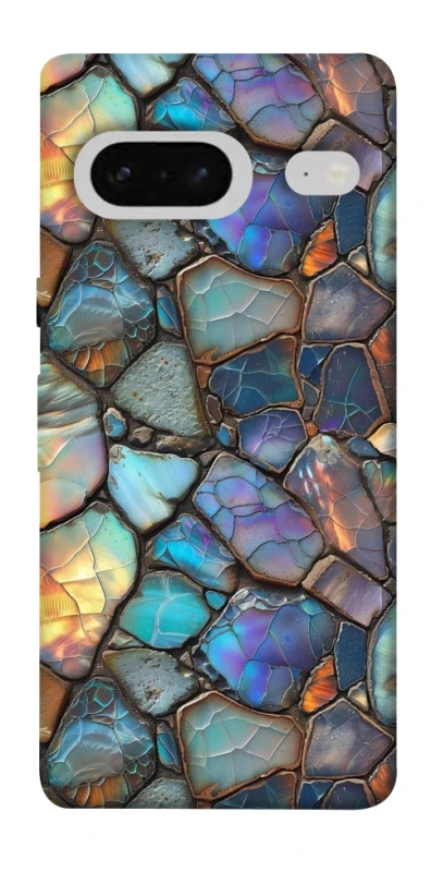 Чохол на Google Pixel 7 Nature Mosaic ver.2 фото 1 з 1