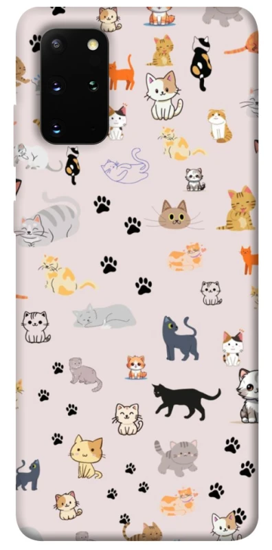 Чохол на Samsung Galaxy S20+ Cat style ver.1 фото 1 з 1