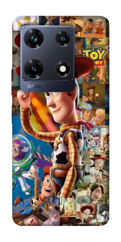 Чохол на Infinix Note 30 Pro Toy Story ver.3 фото 1 з 1