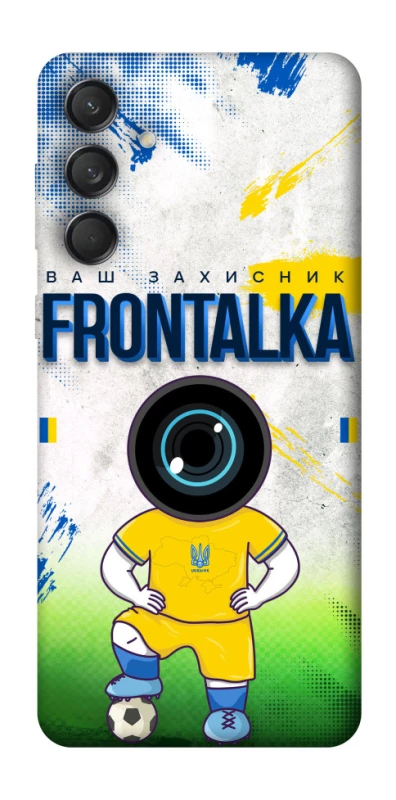 Чохол на Samsung Galaxy M55 Фронталка №99 фото 1 з 1