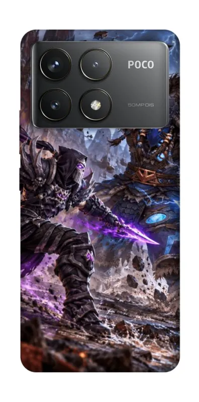 Чехол на Xiaomi Poco F6 Pro WOW Forever v12 фото 1 из 1