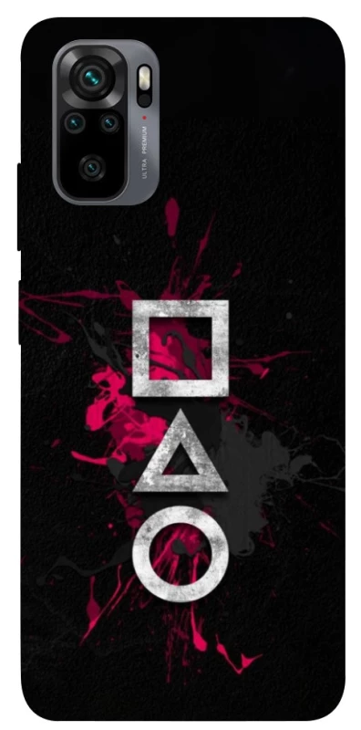 Чохол на Xiaomi Poco M5s Square Sentence фото 1 з 1