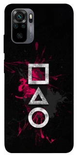 Чохол на Xiaomi Poco M5s Square Sentence фото 1 з 1