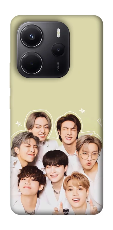 Чохол на Xiaomi Redmi Note 14 4G (Europe version) BTS v2 фото 1 з 1