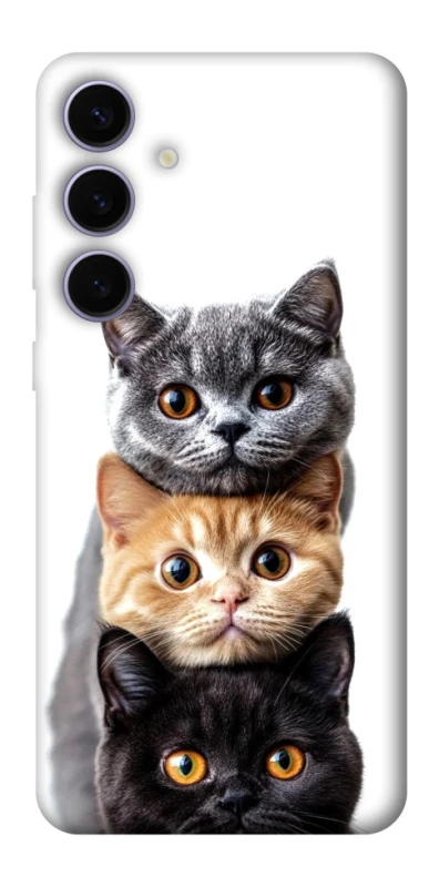 Чохол на Samsung Galaxy S25+ Гарні котики фото 1 з 1