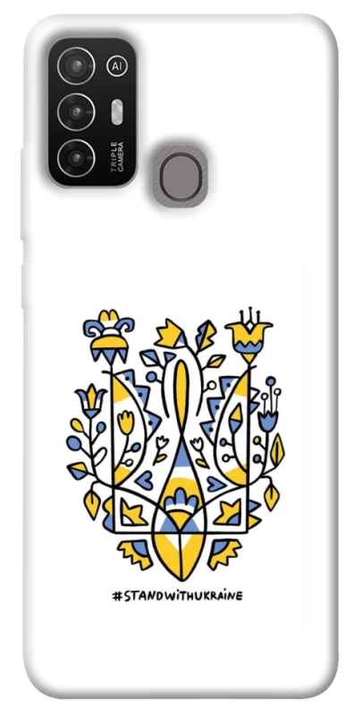 Чехол на ZTE Blade A52 Герб v104 фото 1 из 1