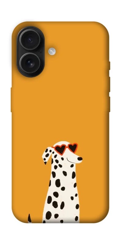 Чохол на Apple iPhone 16 Далматинець фото 1 з 1