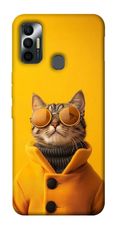Чохол на TECNO Spark 7 Yellow Glasses фото 1 з 1