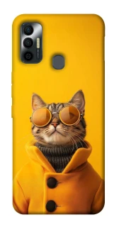 Чохол на TECNO Spark 7 Yellow Glasses фото 1 з 1