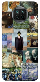 Чехол на Xiaomi Mi 10T Lite / Redmi Note 9 Pro 5G Art collage ver.4 фото 1 из 1