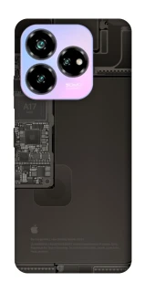 Чехол на ZTE Nubia V60 Desing iPhone 17 фото 1 из 1
