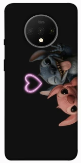 Чохол на OnePlus 7T Love Stitch & Angel фото 1 з 1