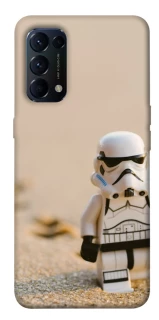 Чехол на Oppo Reno 5 4G ЛЕГО Звездные Войны фото 1 из 1