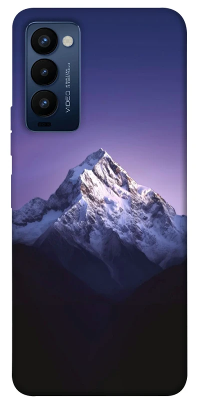 Чехол на TECNO Camon 18 Purple mountains фото 1 из 1