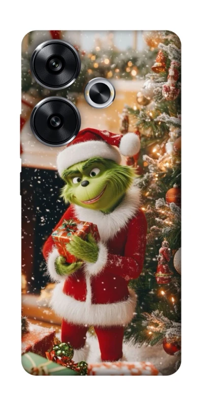 Чохол на Xiaomi Poco F6 Grinch mood ver.7 фото 1 з 1