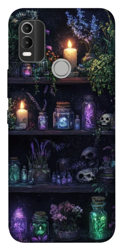 Чохол на Nokia C21 Plus Magic shelf ver.1 фото 1 з 1