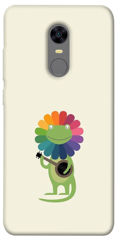 Чохол на Xiaomi Redmi 5 Plus / Redmi Note 5 (Single Camera) Rainbow lacosta фото 1 з 1