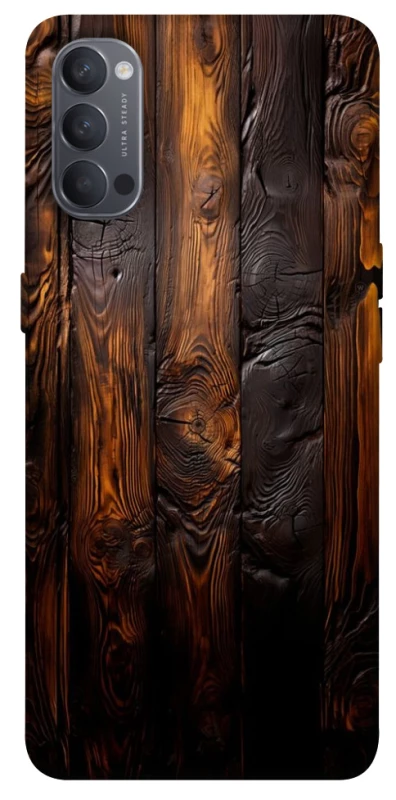 Чохол на Oppo Reno 4 Дерево v2 фото 1 з 1