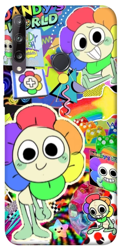 Чехол на Huawei P40 Lite E Dandy world collage фото 1 из 1
