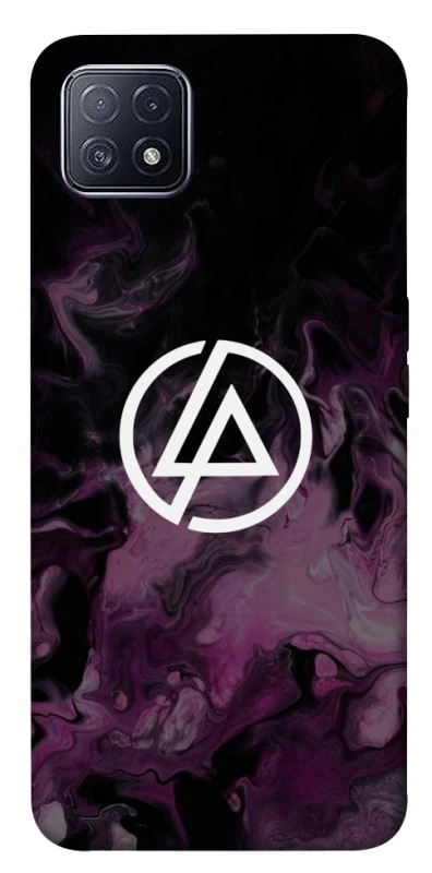Чохол на Oppo A73 Linkin Park logo ver.6 фото 1 з 1