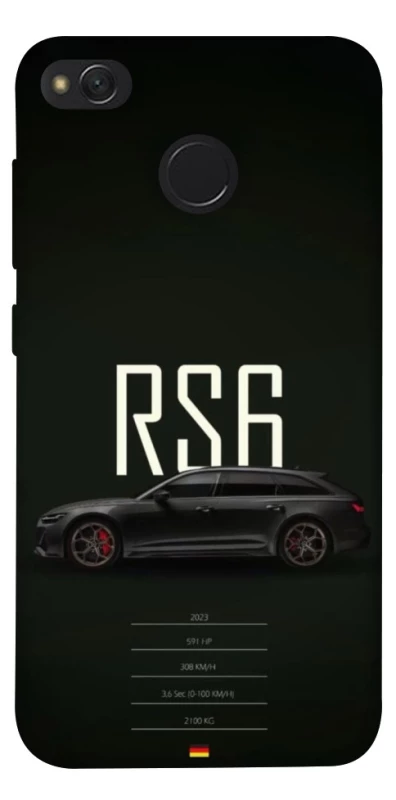 Чехол на Xiaomi Redmi 4X mobland rs6 фото 1 из 1