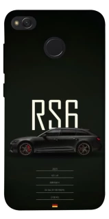 Чехол на Xiaomi Redmi 4X mobland rs6 фото 1 из 1