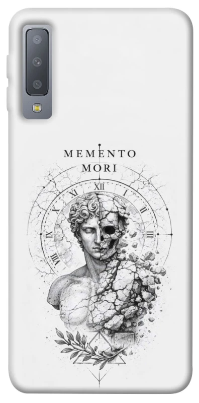 Чехол на Samsung A750 Galaxy A7 (2018) Tattoo ver.5 фото 1 из 1