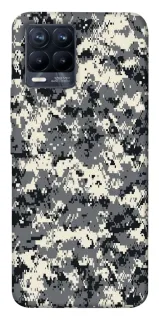 Чохол на Realme 8 Camouflage v13 фото 1 з 1