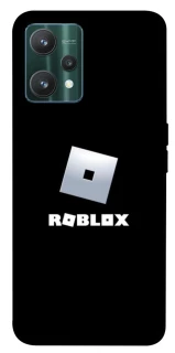 Чехол на Realme 9 Pro Roblox logo black фото 1 из 1