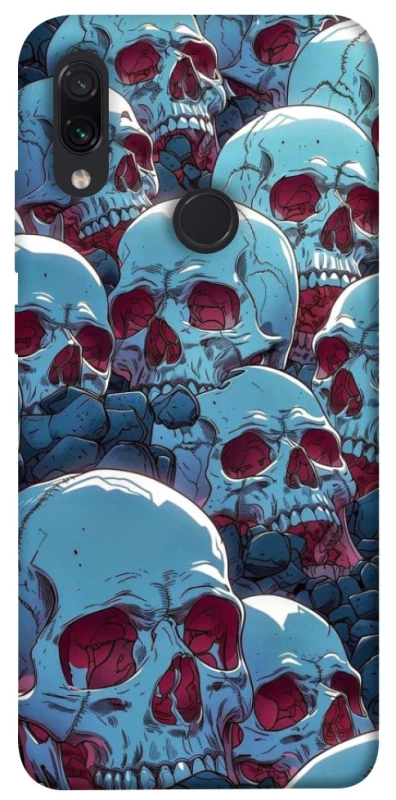 Чохол на Xiaomi Redmi Note 7 / Note 7 Pro / Note 7s Skulls v2 фото 1 з 1