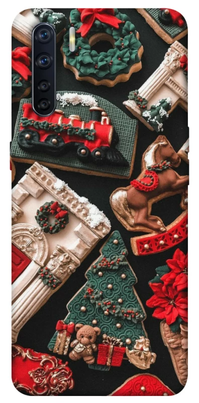 Чохол на Oppo A91 Новорічний v20 фото 1 з 1